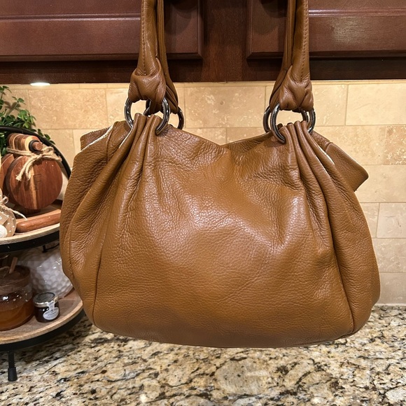 FURLA Brown Leather Mother's Bag Tote - Picture 2 of 11
